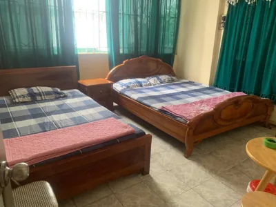 Chambre double Deluxe — Nhà nghỉ Minh Quảng